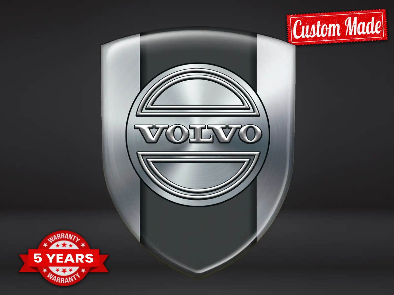 Volvo Vinilos Personalizados Autos Máximo Estilo Pro Resistente